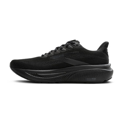 Brooks Men’s Ghost 17 Neutral Running Shoe - Black/Black/Ebony - 14 Wide