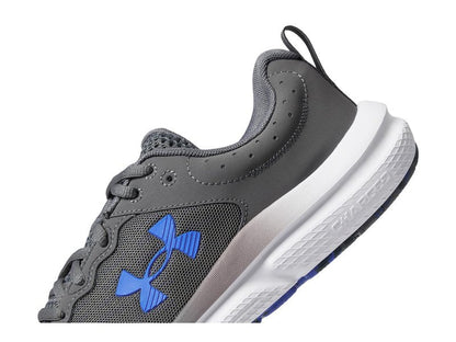 Under Armour Men's Charged Assert 10, (106) Castlerock/Castlerock/Team Royal, 11.5, US