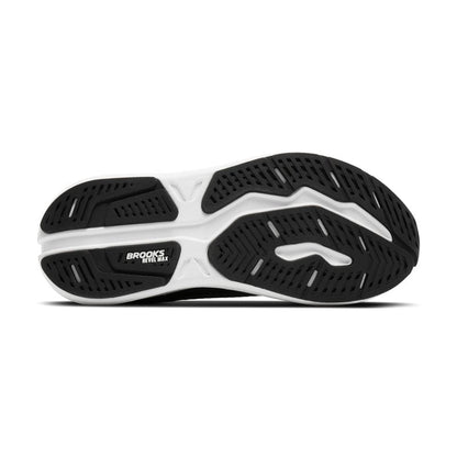 Brooks Women’s Revel Max Neutral Running & Walking Shoe - Black/Grey/White - 10 Medium