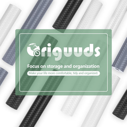 Origuuds Shelf Liners, Non-Adhesive Drawer Liner, Waterproof & Oil-Proof Kitchen Cabinet Cupboard Liner Plastic EVA Material BPA Free Fridge Liner Mats Paper Protector for Shelves (Clear/16in x 240in)