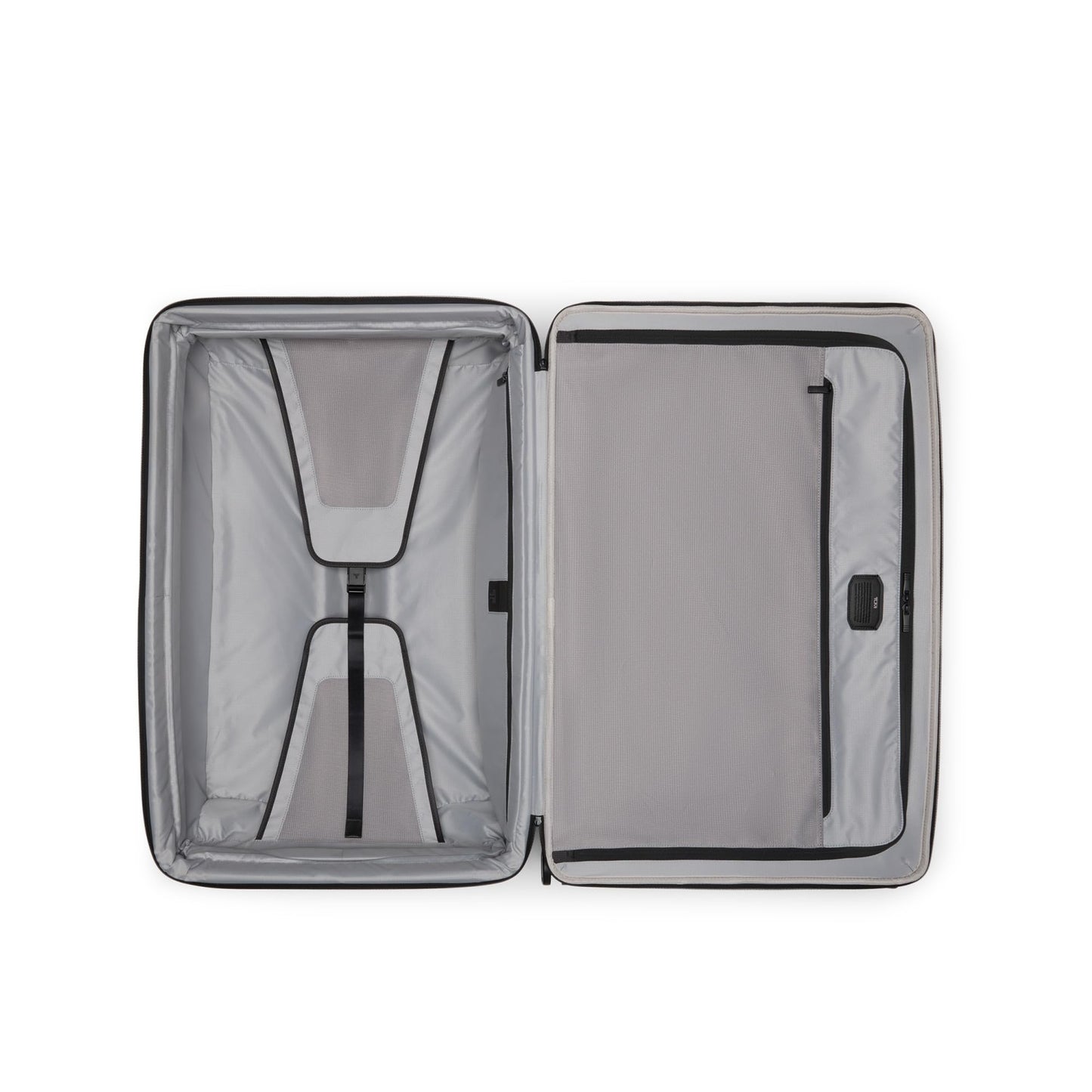 TUMI - Alpha XX-Large Dual Access Expandable 4-Wheeled Checked Luggage - Zipper Expansion - Durable Ballistic Nylon - Extra Large Capacity Suitcase with TSA Lock - Black