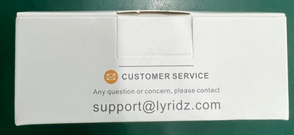Lyridz Dimmable Night Light with Motion Sensor, Warm White LED Night Light, Battery, Rechargeable, USB-C, Self-Adhesive Cabinet Lighting, Orientation Light for Children's Room, Bedroom, Kitchen,