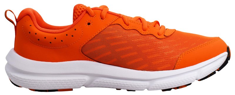 Under Armour Men's Charged Assert 10 Shoes, Team Orange/Team Orange/Anthracite, 9.5