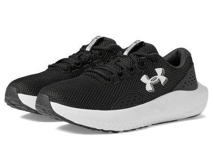 Under Armour Men's Surge 4, (002) Black/Anthracite/White, 10.5, US