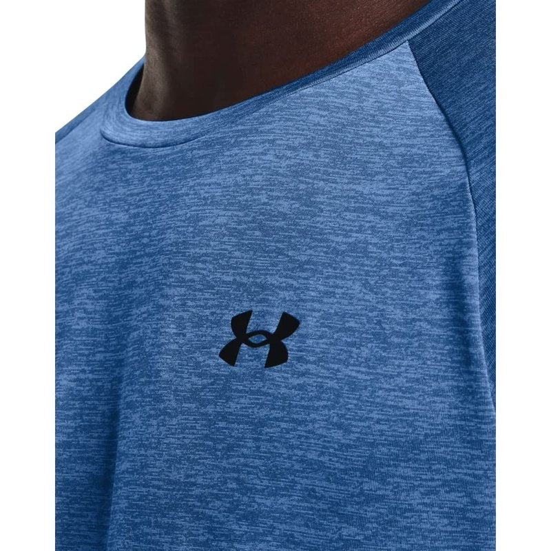 Under Armour Men's Tech 2.0 Short-Sleeve T-Shirt, Victory Blue (474)/Black, X-Large