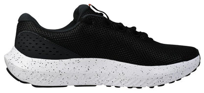Under Armour Men's Charged Surge 4, (004) Black/Anthracite/Ares Red, 12, US