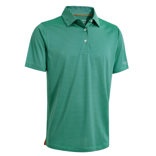 Boys Polo Shirts Short Sleeve Striped Performance Moisture Wicking Dry Fit Golf Shirts for Boys Youth Kids