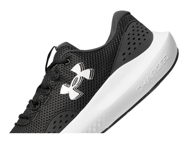 Under Armour Men's Surge 4, (002) Black/Anthracite/White, 7.5, US