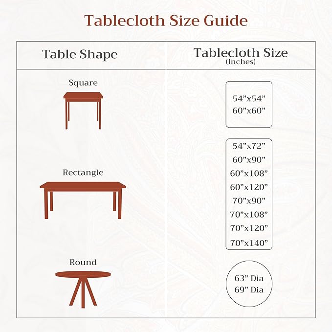 Maison d' Hermine Table Cloth Square Table 100% Cotton 54 x 54 Inches Fall Tablecloth Reusable Everyday Use for Thanksgiving Christmas Decorations Dining Farmhouse Party (Winter Mornings)