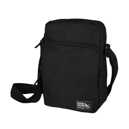 Eddie Bauer Jasper Crossbody Bag with Zippered Main Compartment and Adjustable Shoulder Strap