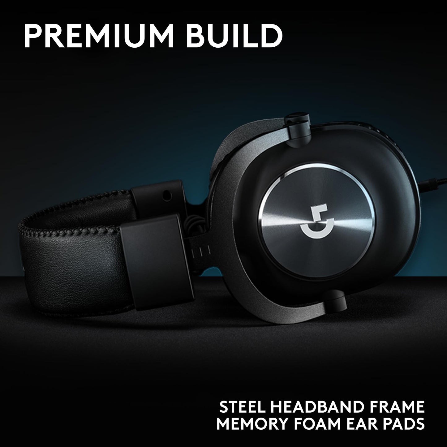 Logitech G Pro X SE Wired Gaming Headset: Blue VO!CE Detachable Boom Mic, DTS 7.1, 50 mm Drivers, USB/3.5mm Aux, USB DAC Included, for PC, Xbox, PS5, PS4 - Black