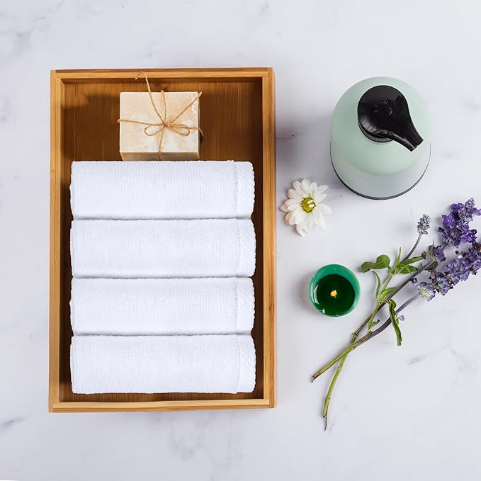 Amazon basics cotton washcloths, Lightweight quick-dry