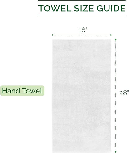Elegant Comfort Three Line Popcorn Towel Set