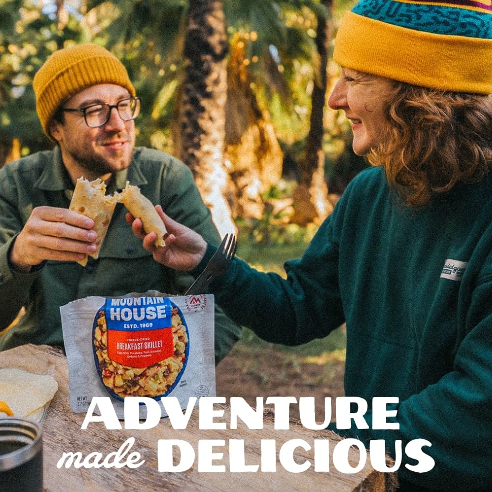 Mountain House Beef Lasagna | Freeze Dried Backpacking & Camping Food | 2 Servings