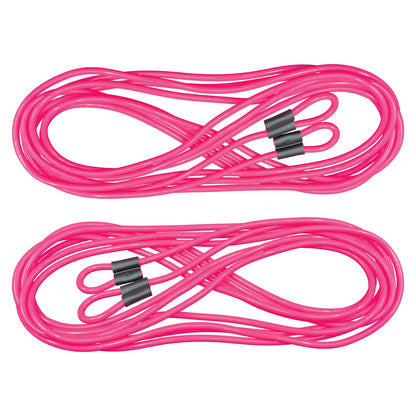 Champion Sports Double Dutch Speed Rope – Durable Vinyl Jump Rope for Fitness & Training, Multiple Lengths