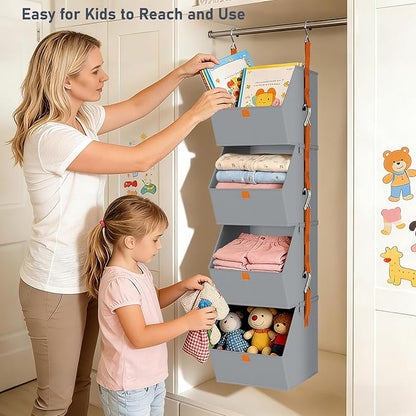 DIMJ Hanging Closet Organizer