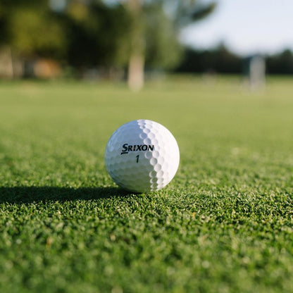 Srixon Soft Feel Golf Balls, Soft Feel 14, White