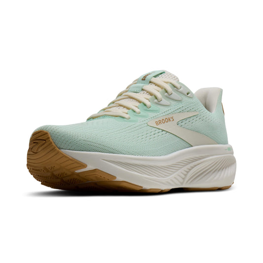 Brooks Women’s Ghost 17 Neutral Running Shoe - Honeydew/Coconut/Taffy - 6 Medium