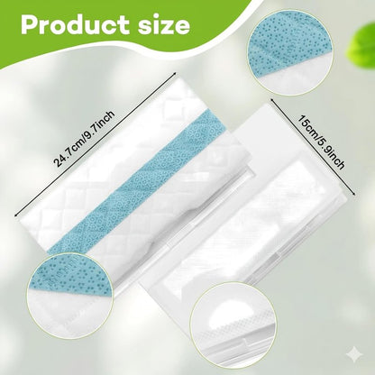 20 packs Disposable Hard Floor Mop Pad Refill for VACMOP Pro VM252 VM200 VM190 VM250 VM251 VM200C VM252C QM250 VC205 Vacuum Cleaner Replacement Pads for use on All Sealed Floors