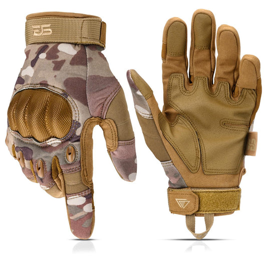 Glove Station Hard Knuckle Utility Gloves, Touchscreen, TACHK258, XL