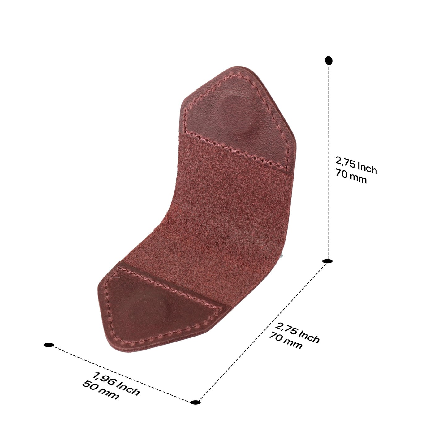 Londo Genuine Leather Handmade Bookmark (Set of 2)