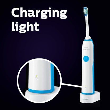 Philips Sonicare 2 Series plaque control rechargeable electric toothbrush, HX6211