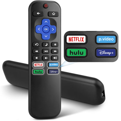 Voice Remote Control Replacement for Hisense Smart Google TV，Compatible with Hisense QLED UHD Mini-LED ULED Google TVs