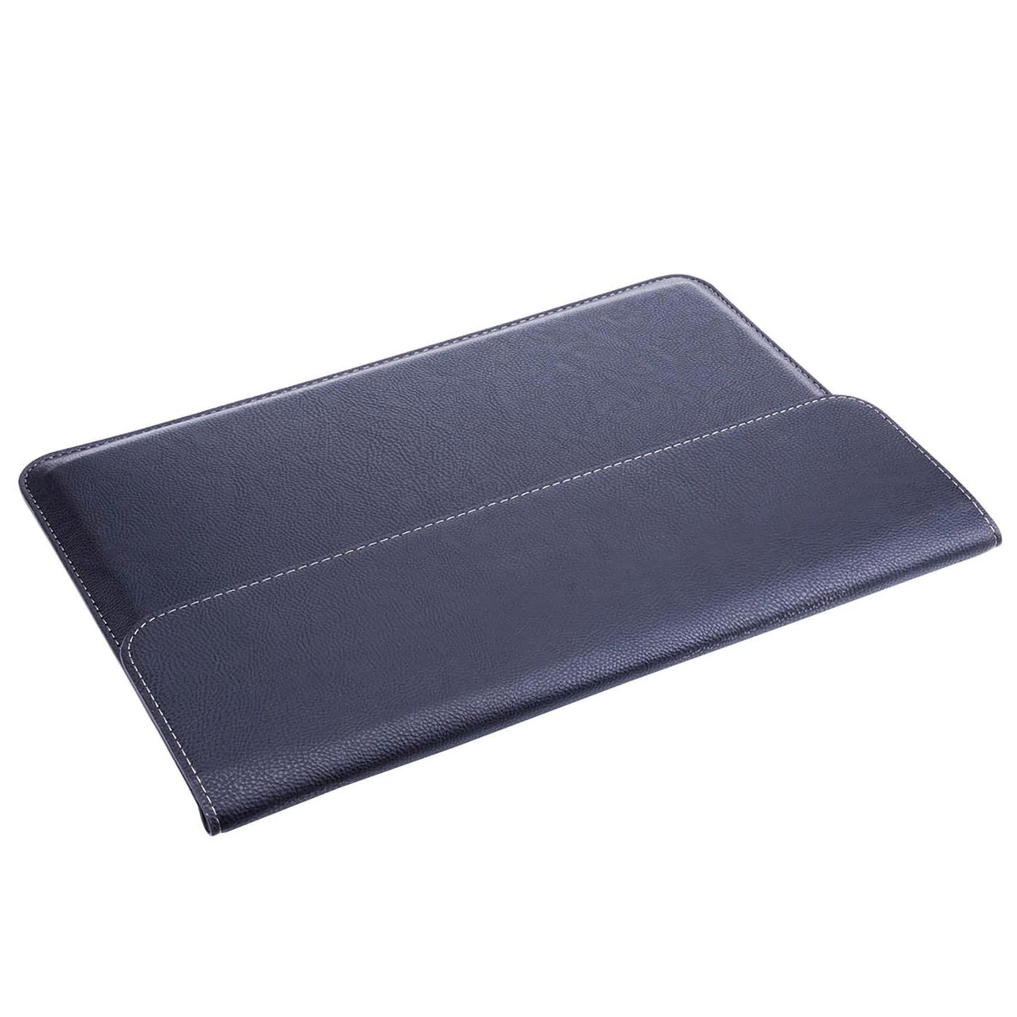 Megoo Protective Sleeve for Surface Laptop 7 15 Inch, / Surface Laptop Studio 14.4 Inch, Slim and Lightweight Leather protective Sleeve, Also Compatible for Microsoft Surface Book 13.5 Inch - Black