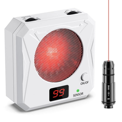 ROTSGNEE 9mm Training Cartridge Laser Target for Dry Fire Training System
