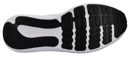 Under Armour Men's Charged Rogue 4 Sneaker, White/Black/Green Mode, 13