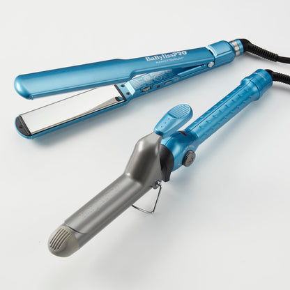 Nano Titanium Ultra-Thin Hair Straightener, Professional Flat Iron For All Hair Types