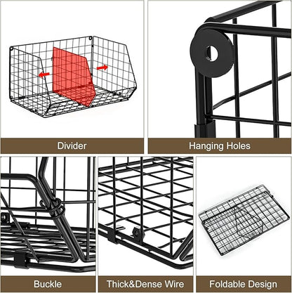 4 Tier Hanging Closet Organizer