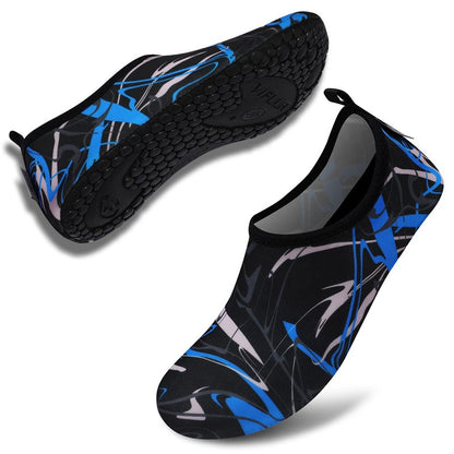 VIFUUR Water Sports Unisex Shoes Graffiti Blue - 12.5-13 W US/ 11-11.5 M US (44-45)