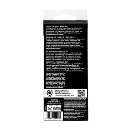 Tweezerman Essential Grooming Kit
