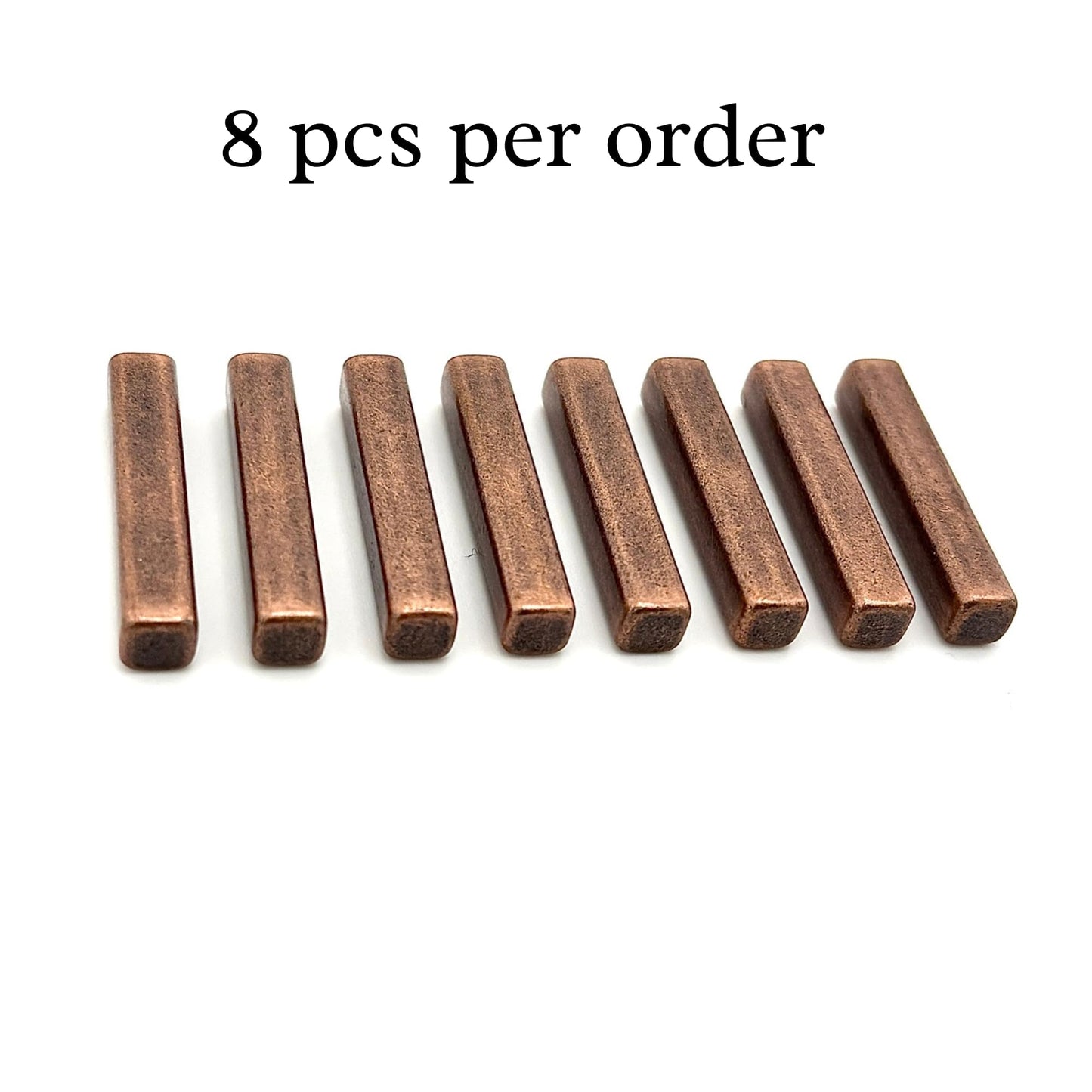 Bolo Supply Co. Bar Bolo Tie Tips - Cord Ends for Bolo Tie Necklace and Other Jewerly Making.