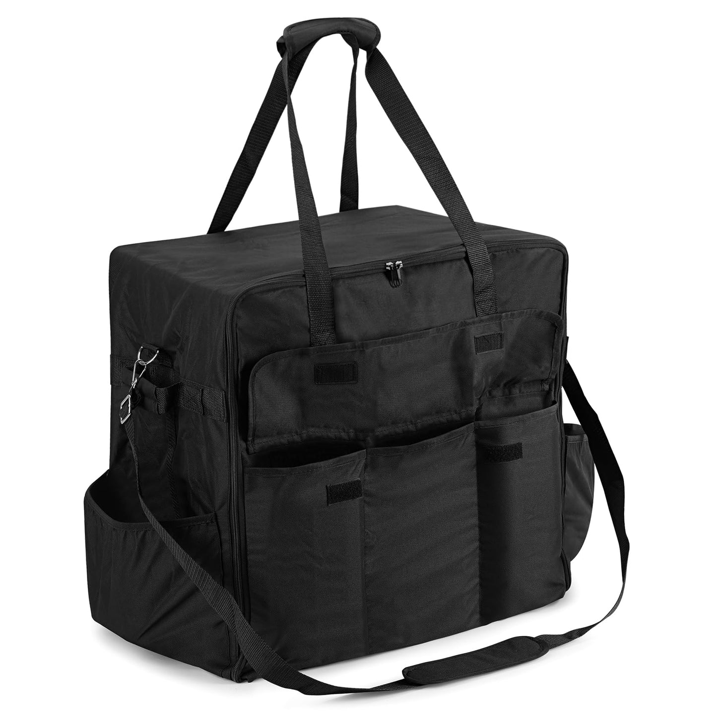 Stanbroil 17" Griddle Carry Bag for Blackstone 1817 Tabletop Griddle with Hood, 600D Polyester Water Resistant Outdoor Portable BBQ Grill Griddle Carry Bag