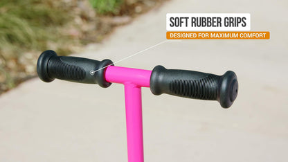 Razor Jr. T3 Kick Scooter for Kids Ages 3+ - Lightweight, Advanced Tilt-to-Turn Technology, For Riders up to 48 lbs