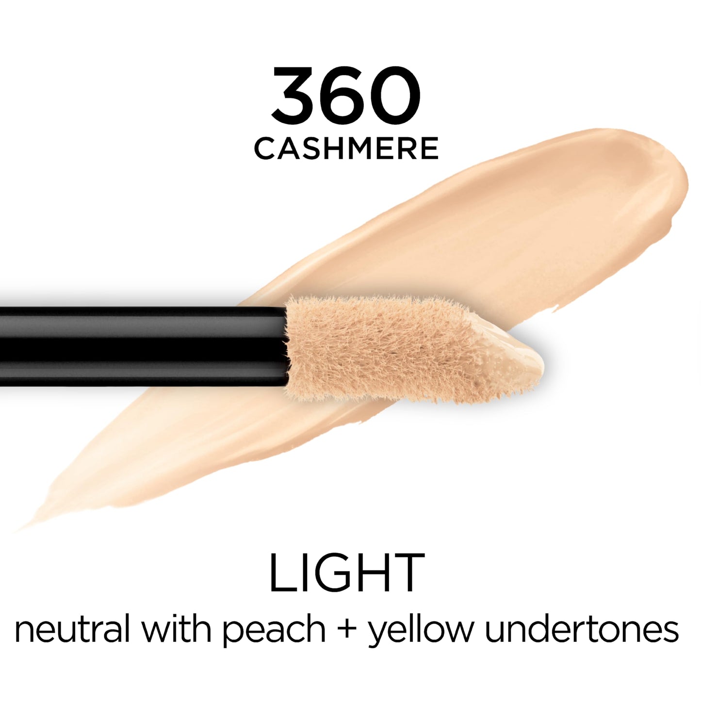 L'Oreal Paris Makeup Infallible Full Wear Waterproof Matte Concealer, Full Coverage, Ivory, 0.33 fl. oz.
