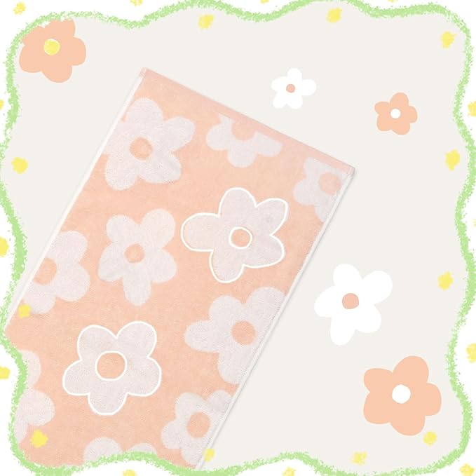 Jacquotha Floral Hand Towels for Bathroom
