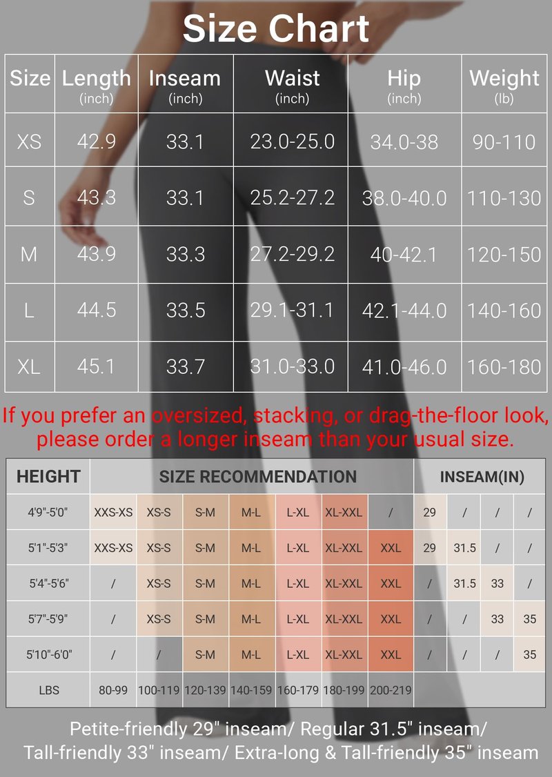 YEOREO Workout Leggings Womens No Front Seam Straight Leggings 33" High Waist Buttery Eddiy Gym Yoga Pants Dark Brown S
