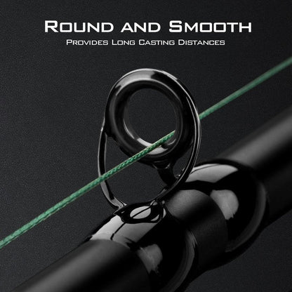 KastKing SuperPower Braided Fishing Line - Abrasion Resistant, Zero Stretch, Smaller Diameter | 150 Yards, Green