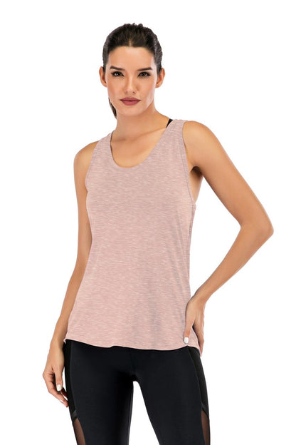 ICTIVE Workout Tank Tops for Women Sleeveless Yoga Shirts for Women Mesh Racerback Muscle Tank Tops