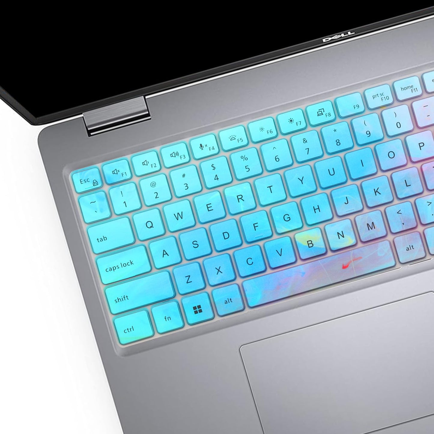 Cute Keyboard Cover for Dell Latitude 3550 5550 5540 5520 5521 3540 5531 5530 15.6" Laptop, Dell Precision 3591 3590 3581 3580 3571 3570 3560 3561 15.6" US Laptop Keyboard Skin -Stylish Colorful