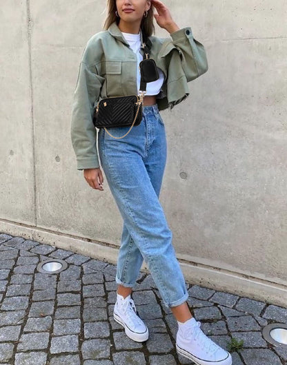 UTO Small Crossbody Bags for Women 3 in 1 Trendy Belt Purse Fashion Designer Mini Cute Sling Fanny Chest Pack
