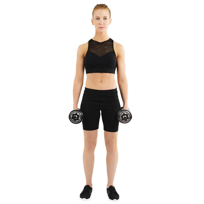 Sunny Health & Fitness Elite Adjustable Dumbbell