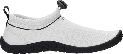 WHITIN Water Shoes for Women Aqua Barefoot Swim Sneakers Beach Minimalist Size 7 Lightweight Diving Surfing Boating Slip On Fishing Playa Athletic Grey 37