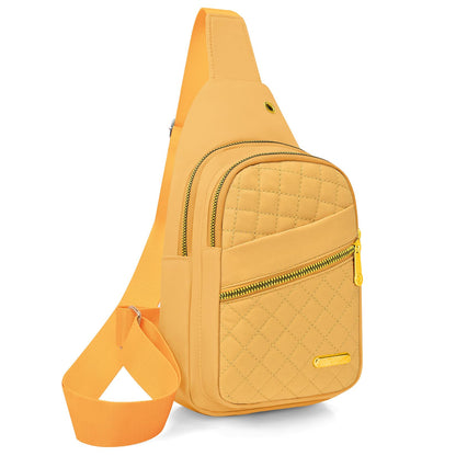 Small Sling Bag For Women Men Casual Crossbody Sling Backpack