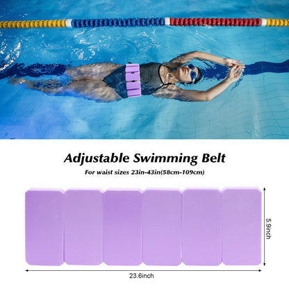 HOMNUTS Water Dumbbells Aquatic Exercise Combo Set, High Density Water Weight, Swimming Belt, Swimming Aquatic Gloves for Swim Fitness Training Water Exercise