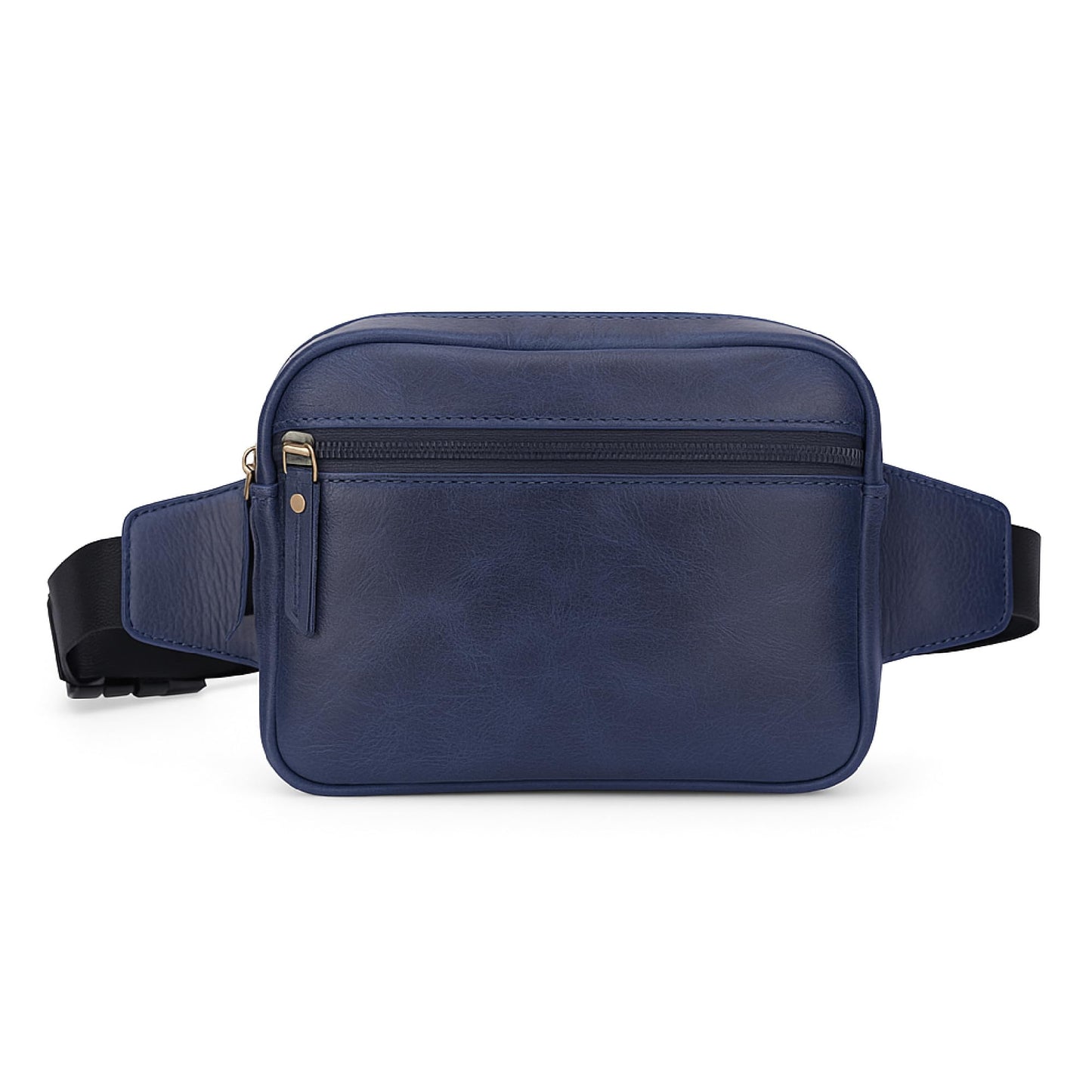 Leather Fanny Pack Crossbody Bum Bag Trendy Multi-Pocket Waist Bag For Men & Women | Hands-Free Sling With Adjustable Strap | Perfect For Travel, Outdoor & Daily Use
