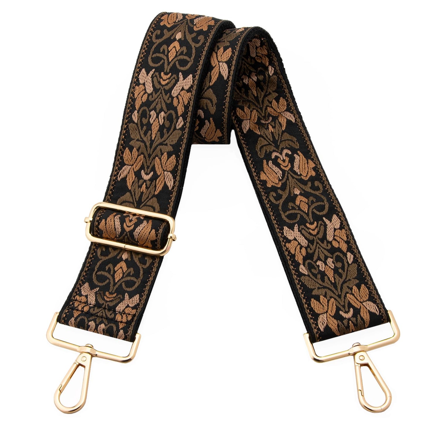 Purse Straps Replacement Crossbody Wide Bag Strap for Purses Adjustable Shoulder Straps for Women Bags